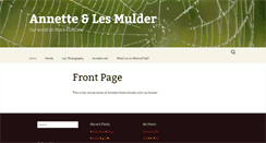 Desktop Screenshot of mulder.com.au